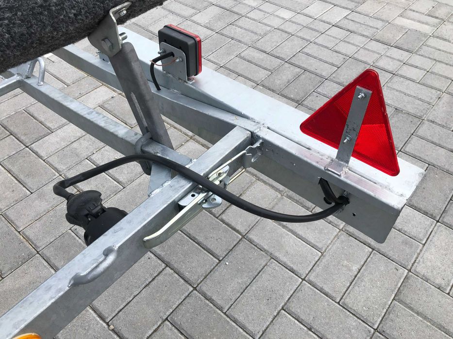 Причіп для човна (прицеп лодочный) гумового, ПВХ до 3,8м