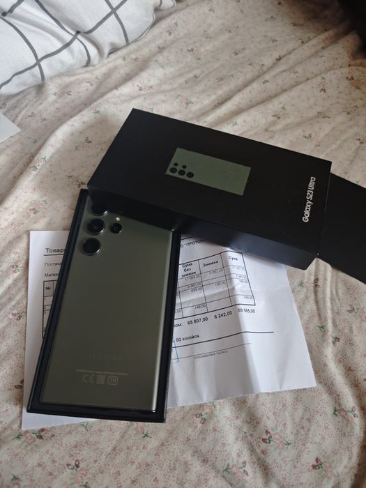 GALAXY S23 ultra 12/256Gb Green