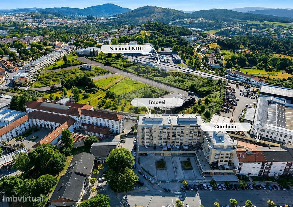 Apartamento T3 para arrendamento