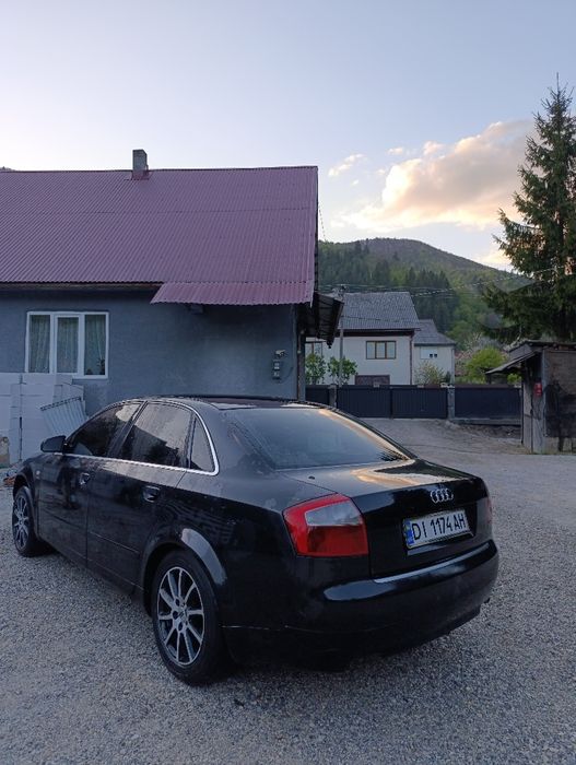 Audi A4 B6 Quattro 4×4 2.5 TDI  (Можливий обмін)