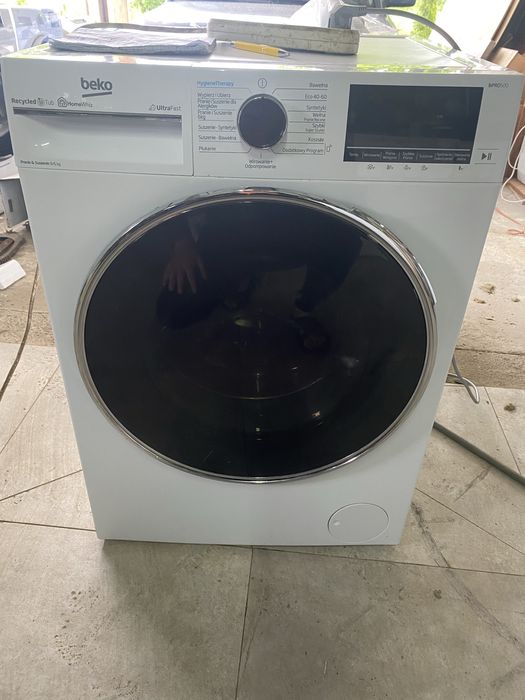 Пральна сушильна машина Беко завантаження 9 кілограм сушка 6