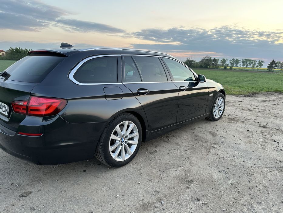 Bmw 520d F11 2011r 184 km