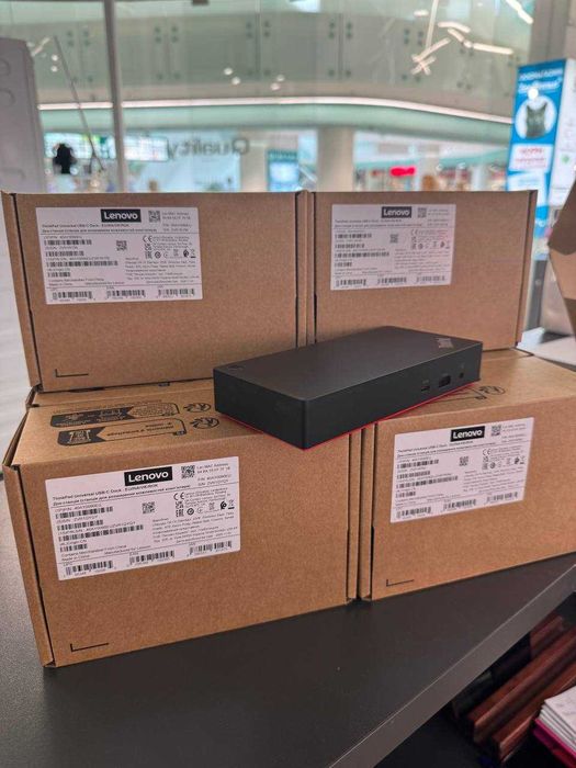 Док-станція Lenovo ThinkPad Universal USB-C Dock (40AY0090EU)