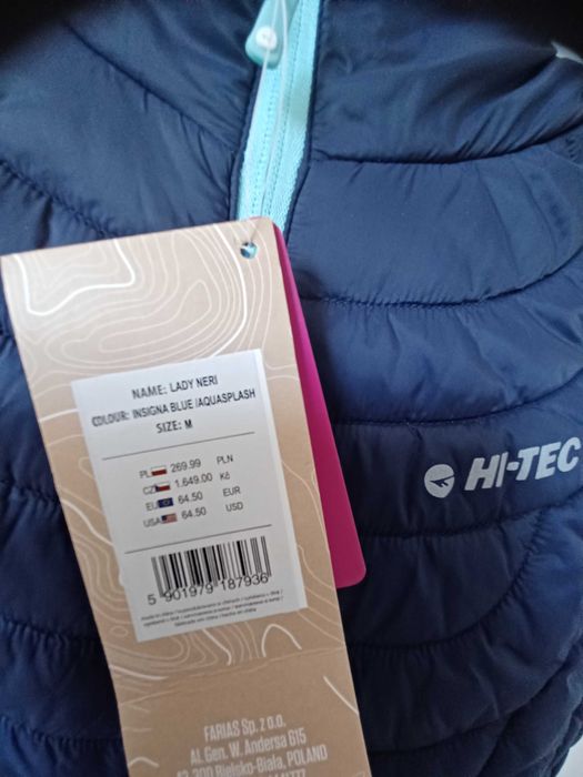 Nowy Bezrękawnik Hi Tec M