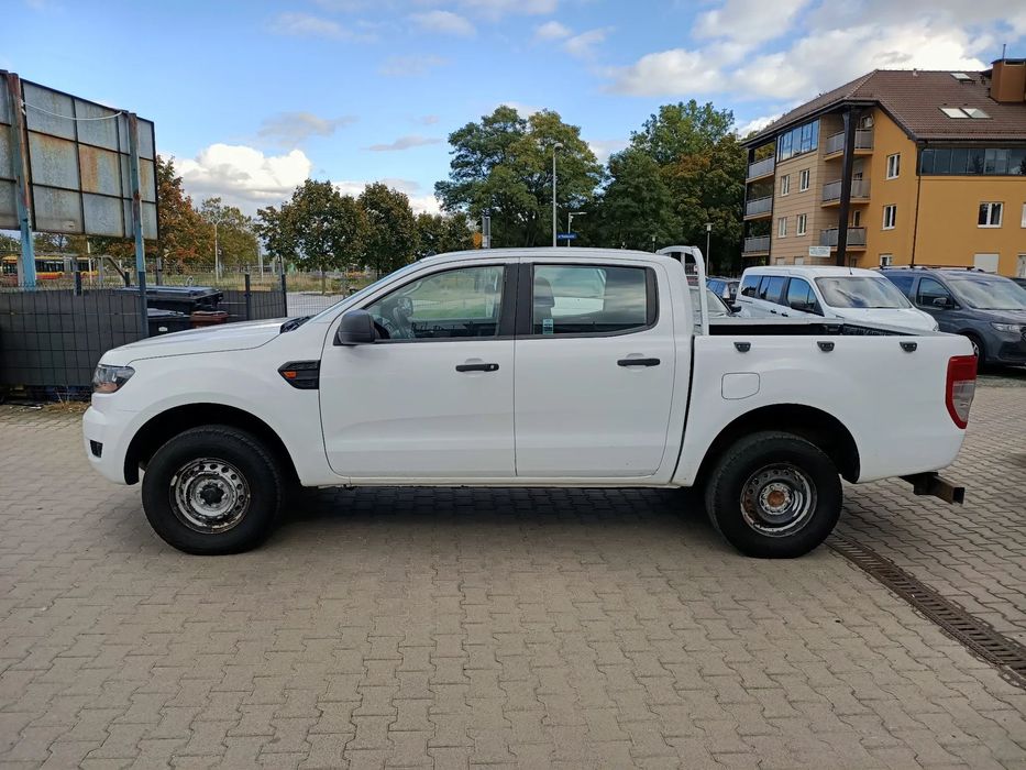 Ford Ranger 4x4, hak, salon Polska, gwarancja 12 m-cy, FVAT23%