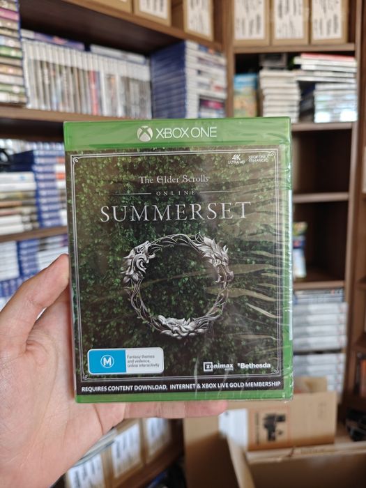Xbox One The Elder Scrolls Online Summerset Nowa