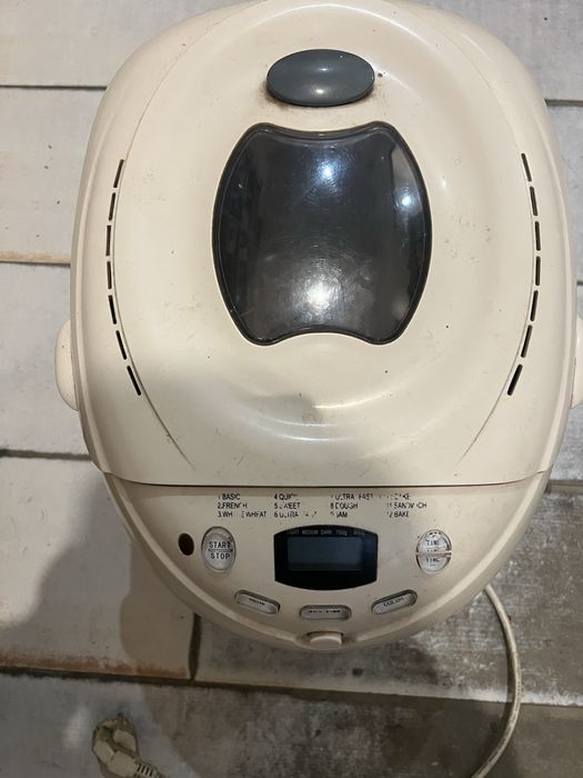 Хлібопіч вживана., як донор ЗП