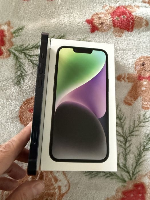 Iphone 14 128 GB czarny
