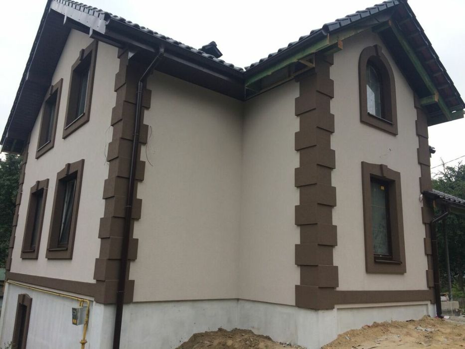 Утеплення фасадів
