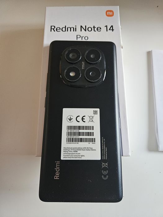 Xiaomi redmi note 14 pro 8/256 GB  Nowy.