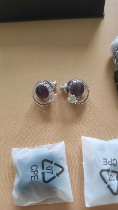 Динамические наушники TRN Medusa з мікрофоном, роз'єм 3,5