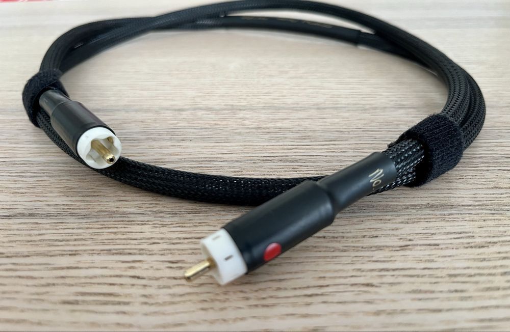 Solid Core Audio Coaxial No. 1 -1,5m cyfrowy RCA koncentryczny