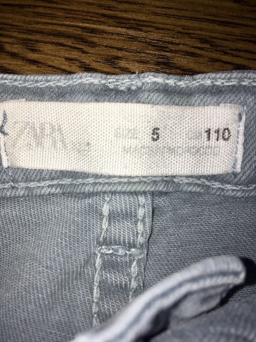 Spodenki dżinsowe chłopięce ZARA - r. 110