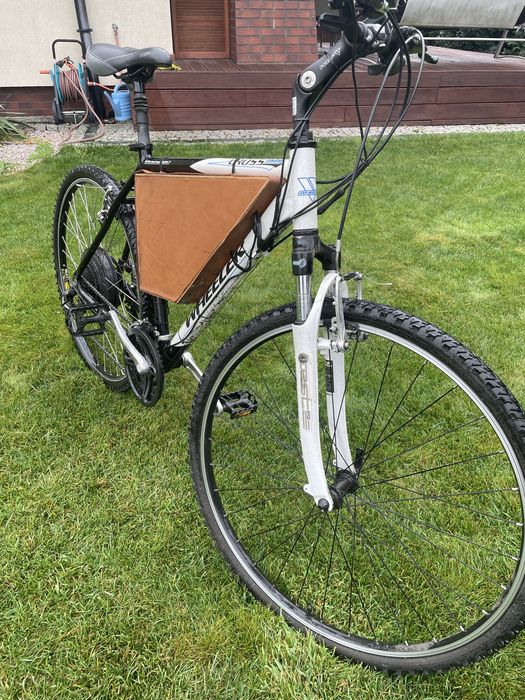Rower Wheller 1600 po konwersji na elektryczny.