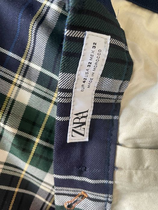Чіноси Zara (клітка)