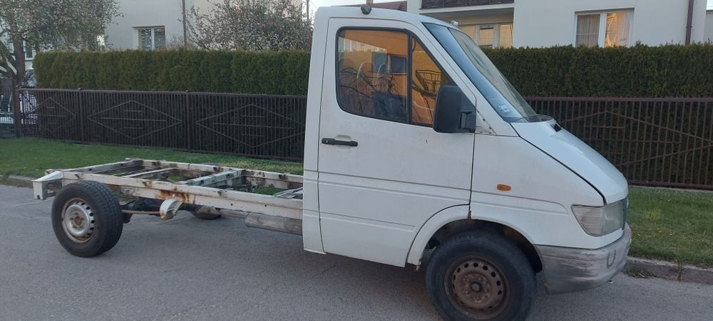 Silnik 2.9 mercedes sprinter 122km