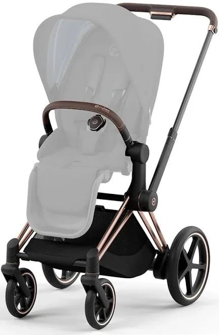 Cybex e-Priam 4.0 Rose gold stelaż roczna gwarancja