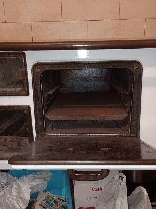 Piec  wolnostojący, kuchnia węglowa westfalka