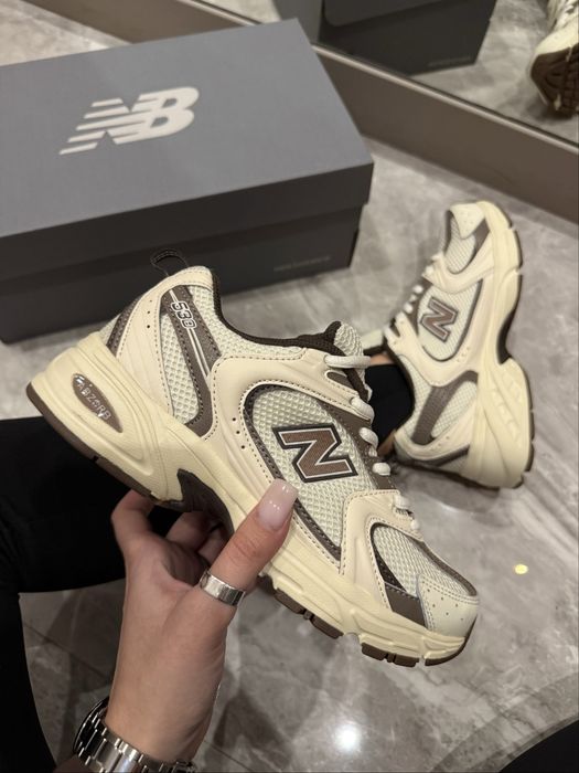 ОРИГІНАЛ‼️36-40 New Balance 530 Beige Brown 1906 9060
