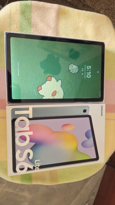 Samsung Galaxy Tab S6 Lite Versão Snapdragon 2022 (64GB+ microSD 128GB) | Ecrã Impecável