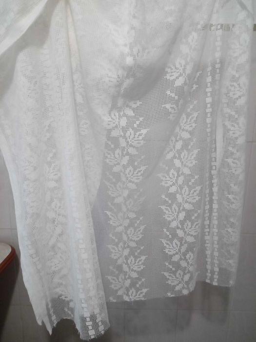 Продам тюль хб советскую140х335 см