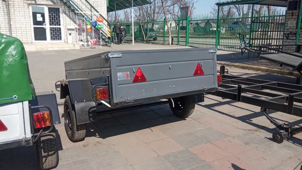 Прицеп Причіп двохметровий на 1100 кг Ціна заводу .Доставка. Документи