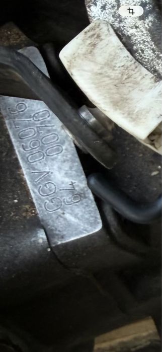 МКПП GGV 06076, 5-ступенчатая, VAG Volkswagen / Audi / Seat / Skoda