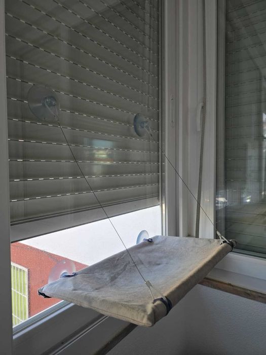 Cama de gato para janelas