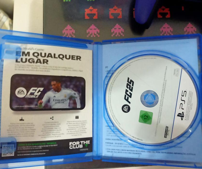 Jogo FC25 para PS5