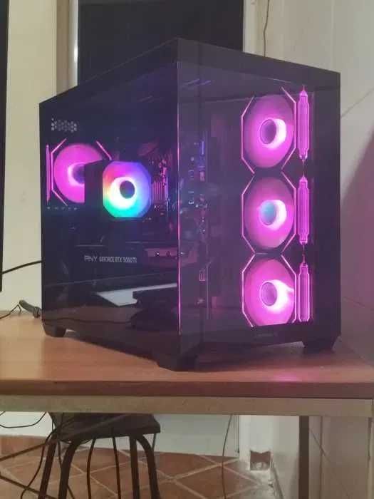 pc gaming - ryzen 7 8700F - RTX 5060 TI