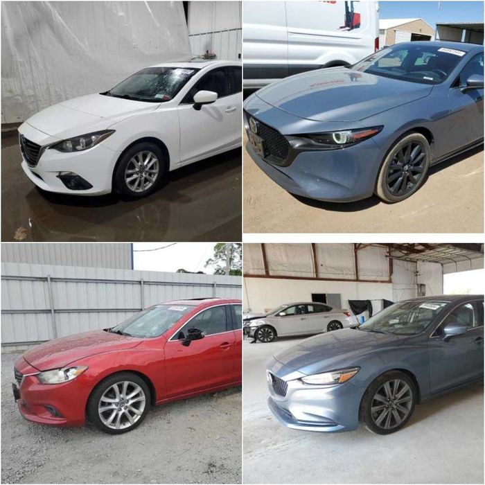Розбірка разборка запчастини Mazda 3 6 CX30 CX5 CX50 CX9 MX5 CX90