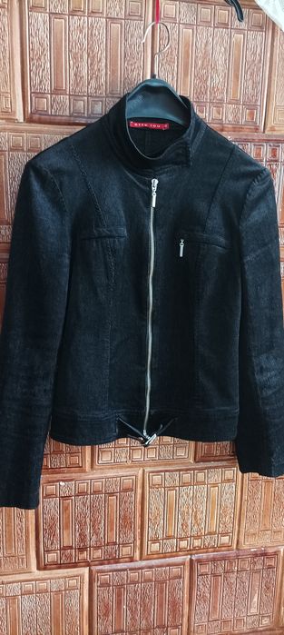 Czarna kurtka katana marynarka rozmiar 38