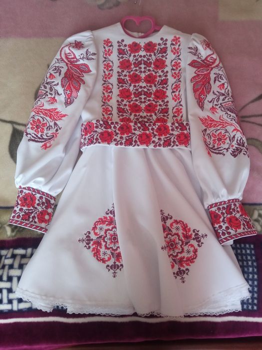 Вишиванка плаття