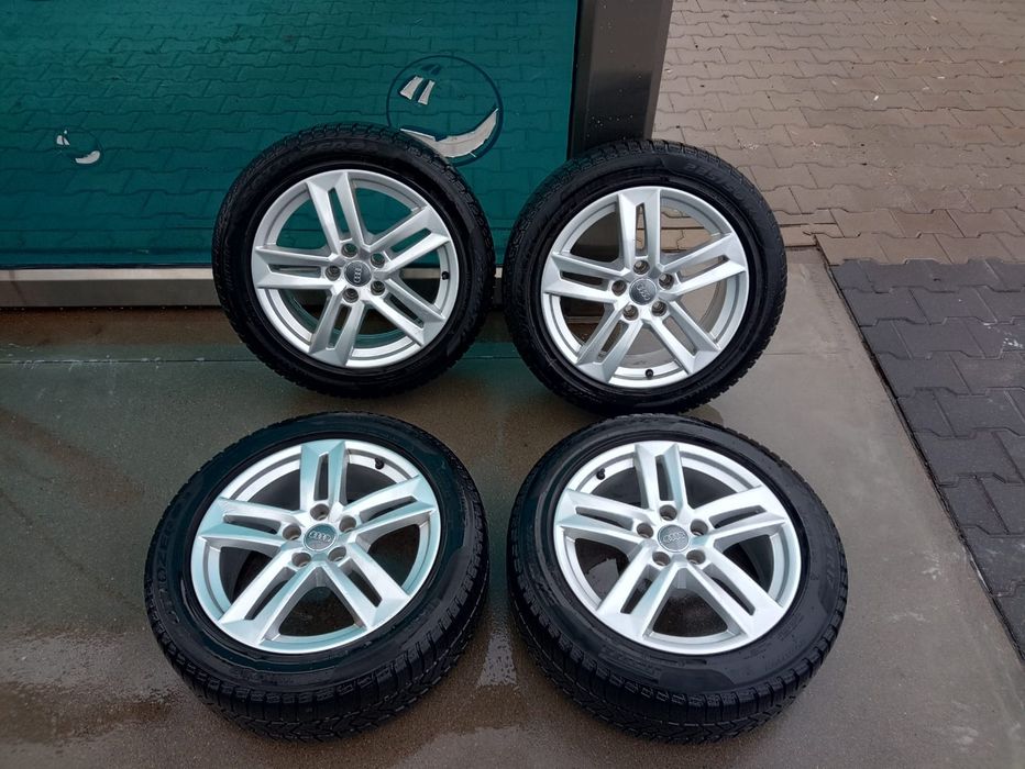Komplet kół zimowych Audi A4 B9 17'