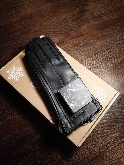 Rękawiczki damskie Wittchen rozmiar M czarne