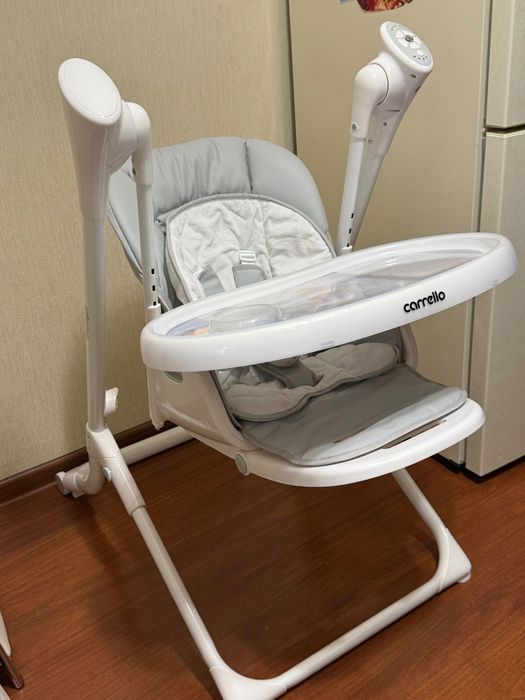 Стільчик-качеля 3в1 CARRELLO Triumph CRL-10302 Заколисуючий центр