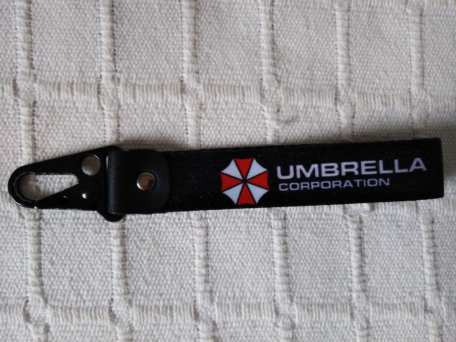 Porta-Chaves Resident Evil Umbrella Corporation (Ler Descrição)