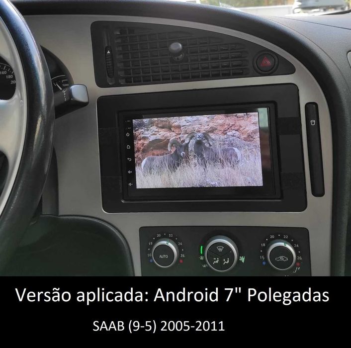 (NOVO) Rádios 2DIN • SAAB • [9-3] • [9-5] • Android GPS 93 95 [4+64GB]