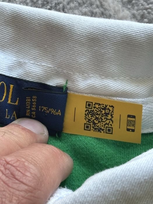Bluza z kołnierzykiem Polo Ralph Lauren