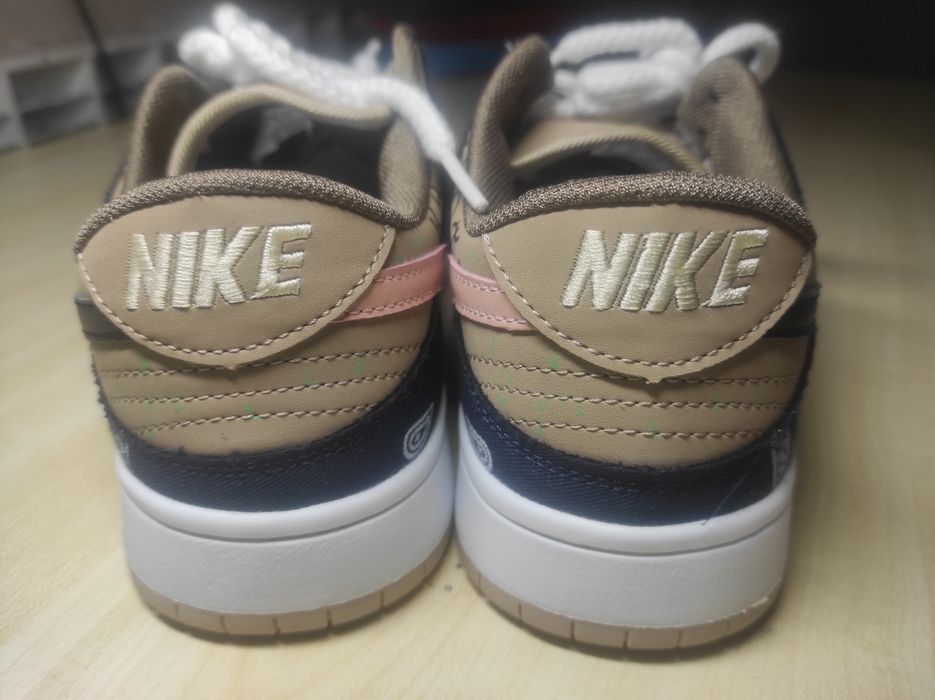 Кросовки кросівки чоловічі Nike Sb Dunk  Travis scott 41р