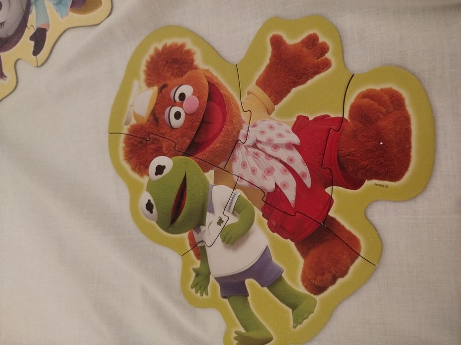 Puzzle Infantil "Muppet Babies" da Educa – Excelente estado e Completo