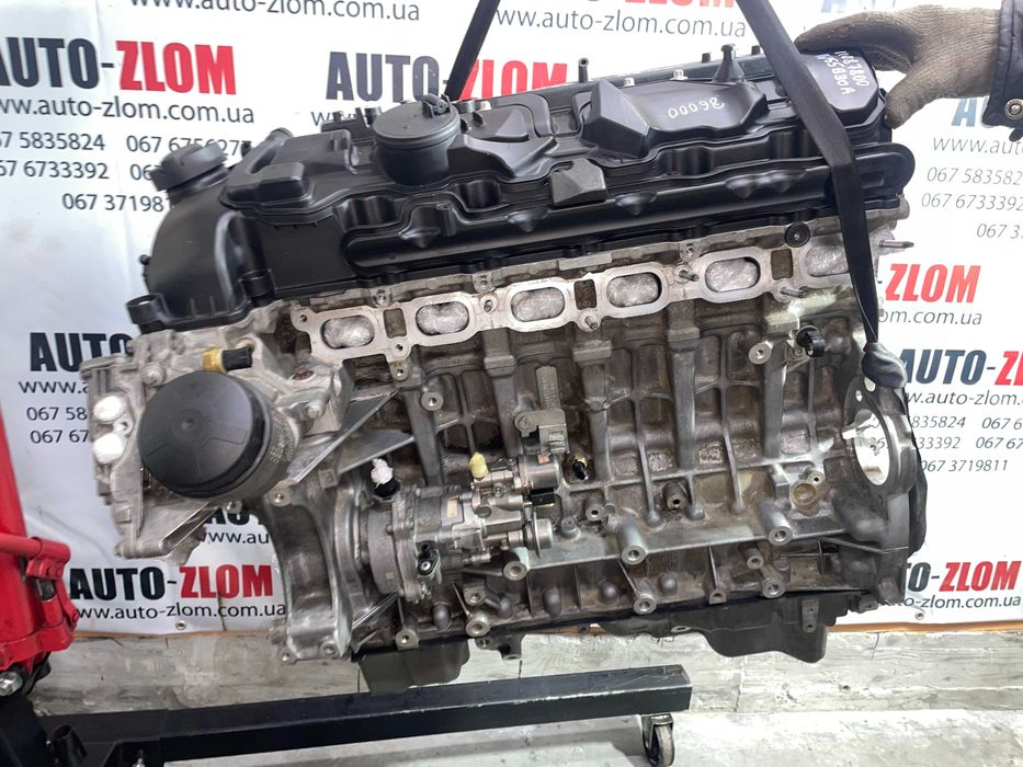 Двигун N55B30A BMW 5-series F10, оригінальний пробіг