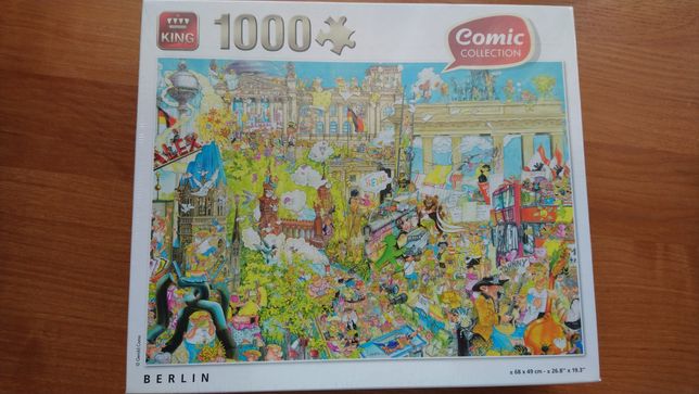 Puzzle Collection - Sport i Hobby - OLX.pl