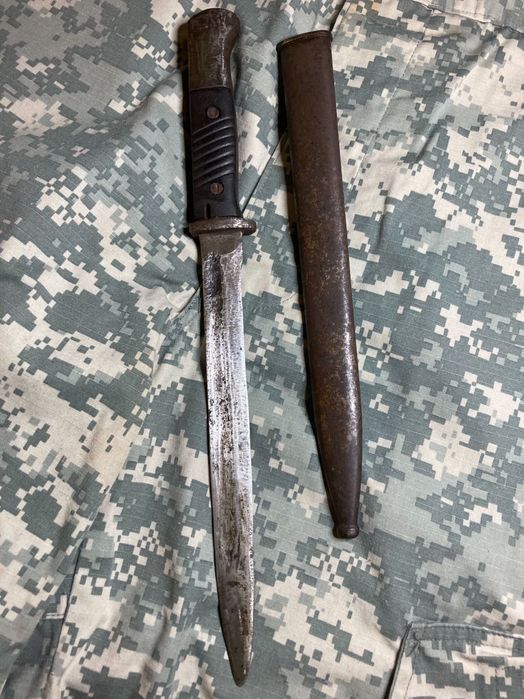 Bagnet Pochwa Mauser 98k s84/98 dla wehrmachtu