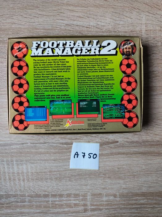 Football Manager 2 Atari ST