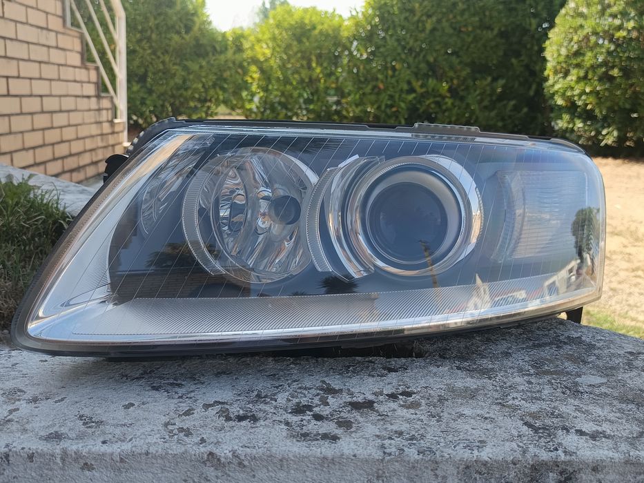 Óticas Audi A6 xenon