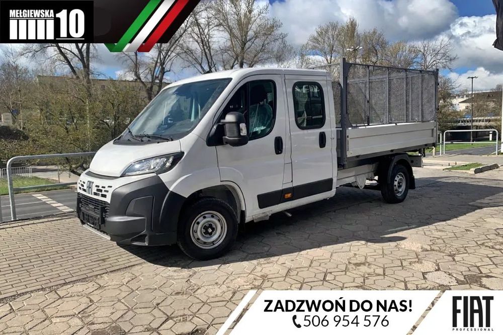 Fiat Ducato 2.2 140KM wywrotka  trójstronna,