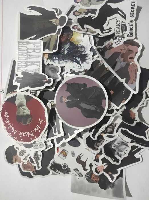 Stickers/Autocolantes Peaky Blinders