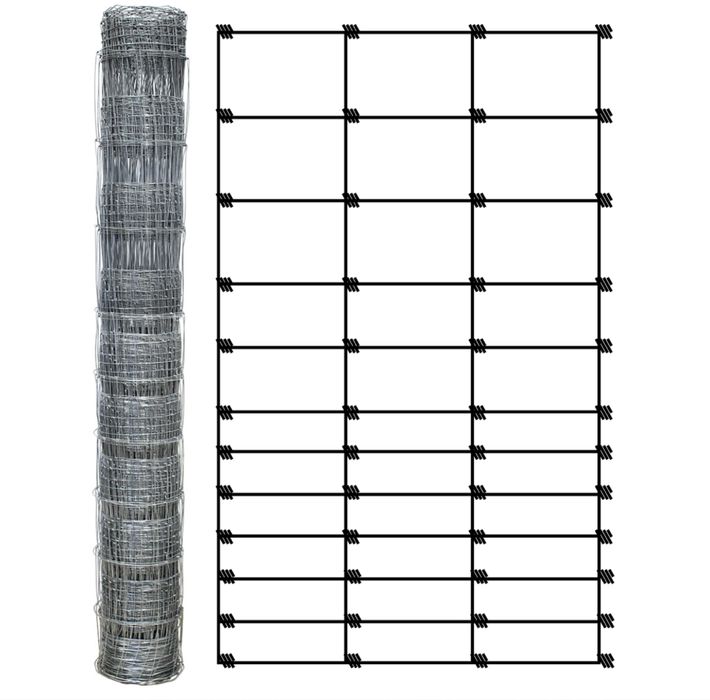 Siatka leśna 150/12/30L ogrodzenie najtaniej od ręki