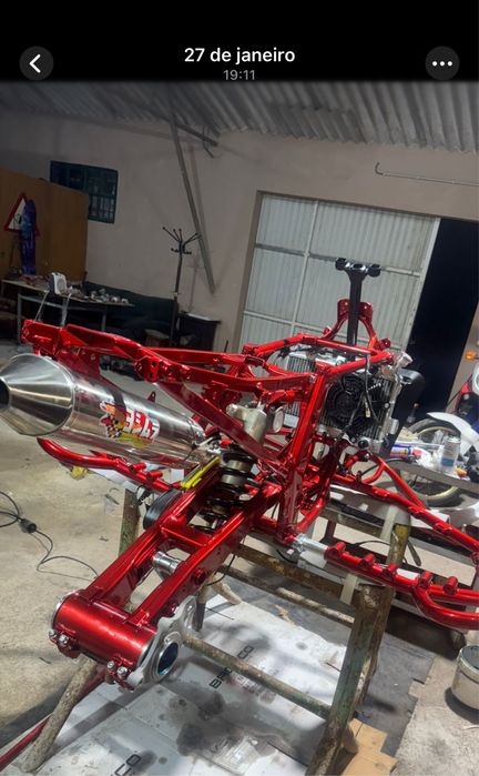 Suzuki LTR 450 toda restaurada de A/Z